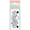 Sello Alta Definición Stamperia 4.3x9.7 cms Label