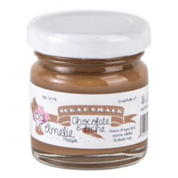 AMELIE SCRAP CHALK 29 CHOCOLATE CON LECHE - 30 ML