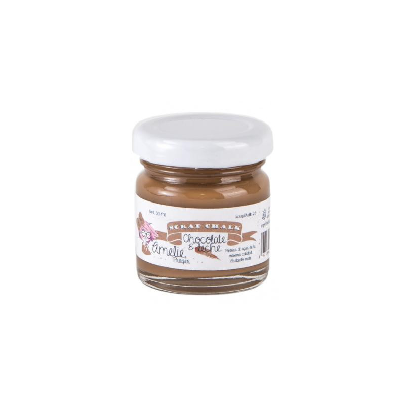 AMELIE SCRAP CHALK 29 CHOCOLATE CON LECHE - 30 ML