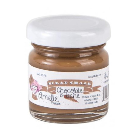 AMELIE SCRAP CHALK 29 CHOCOLATE CON LECHE - 30 ML