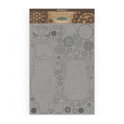 Greyboard A4 2 mm Stamperia Buhos
