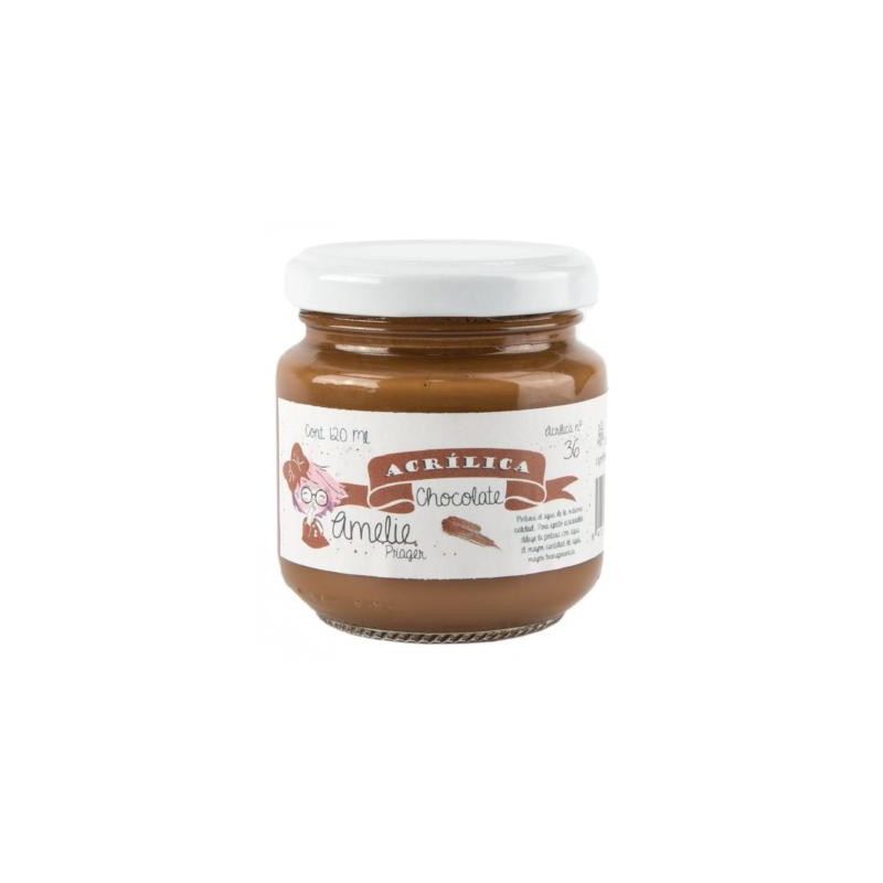 AMELIE ACRÍLICA 36 CHOCOLATE - 120 ML