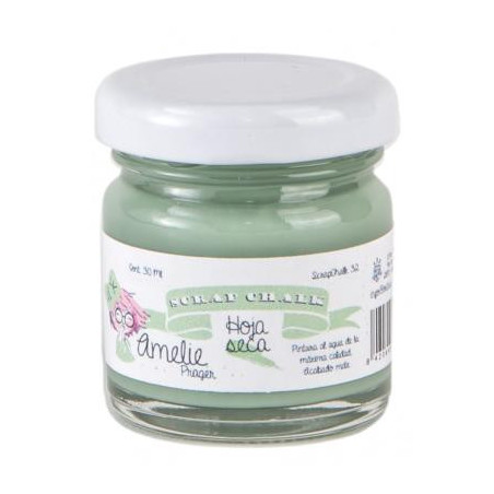 AMELIE SCRAP CHALK 32 HOJA SECA - 30 ML