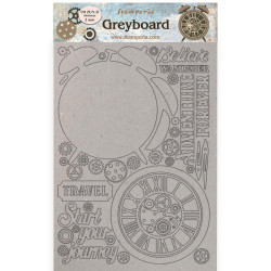 Greyboard A4 2 mm Stamperia Lady Vagabond