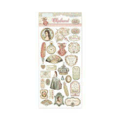 Chipboard cm 15x30 Stamperia Princess