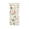 Chipboard cm 15x30 Stamperia Princess
