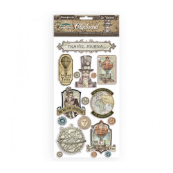 Chipboard cm 15x30 Stamperia Sir Vagabond