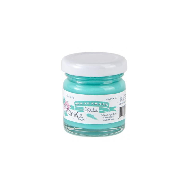 AMELIE SCRAP CHALK 33 CARIBE - 30 ML