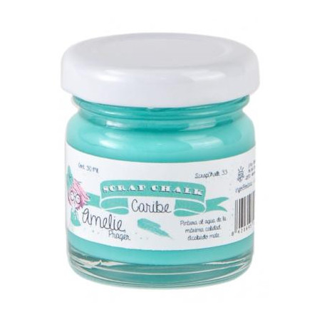 AMELIE SCRAP CHALK 33 CARIBE - 30 ML