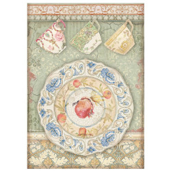 Papel de Arroz Casa Granada Stamperia A-4
