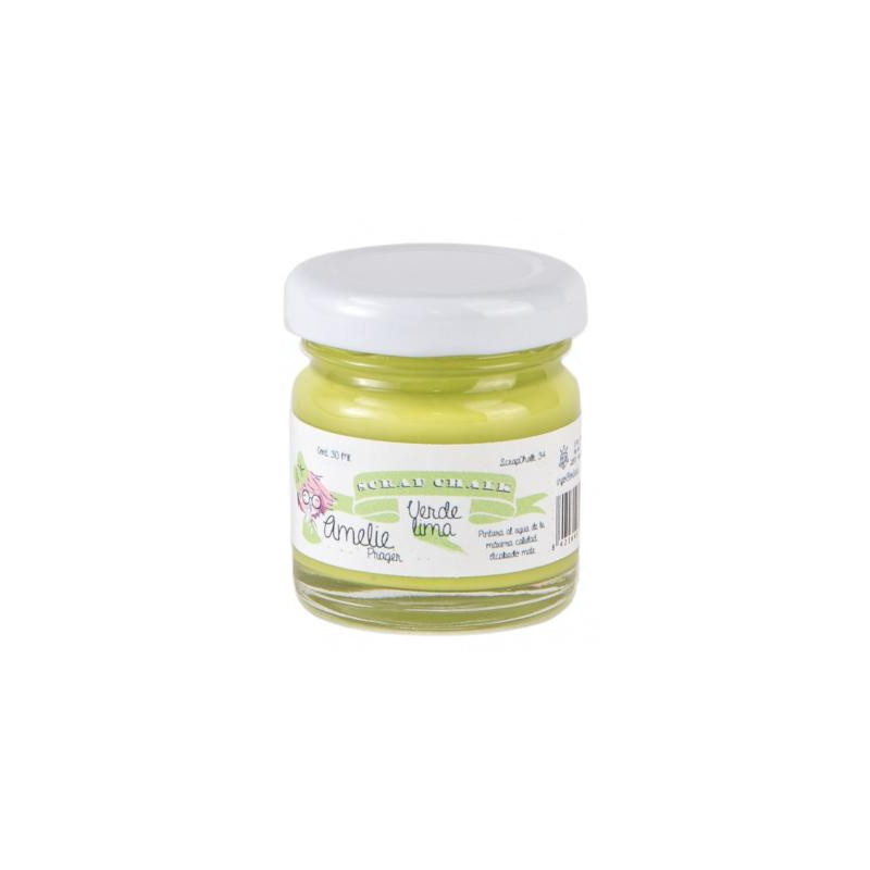 AMELIE SCRAP CHALK 34 VERDE LIMA - 30 ML