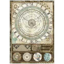 Papel de Arroz Alchemy  Stamperia A-4