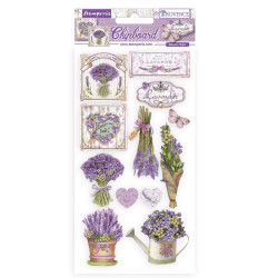 Chipboard cm 15x30 Stamperia Provence