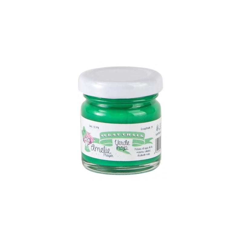 AMELIE SCRAP CHALK 35 VERDE HOJA - 30 ML