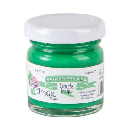 AMELIE SCRAP CHALK 35 VERDE HOJA - 30 ML