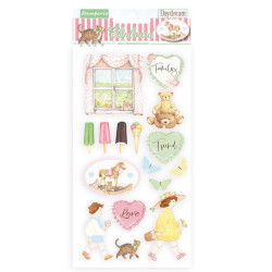 Chipboard cm 15x30 Stamperia Daydream