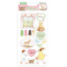 Chipboard cm 15x30 Stamperia Daydream