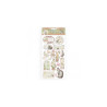 Chipboard cm 15x30 Stamperia Orchids and Cats