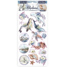 Chipboard cm 15x30 Stamperia Sea Dream