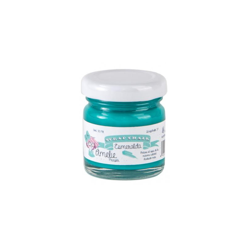 AMELIE SCRAP CHALK 37 ESMERALDA - 30 ML
