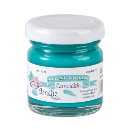 AMELIE SCRAP CHALK 37 ESMERALDA - 30 ML