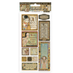Chipboard cm 15x30 Stamperia Klimt
