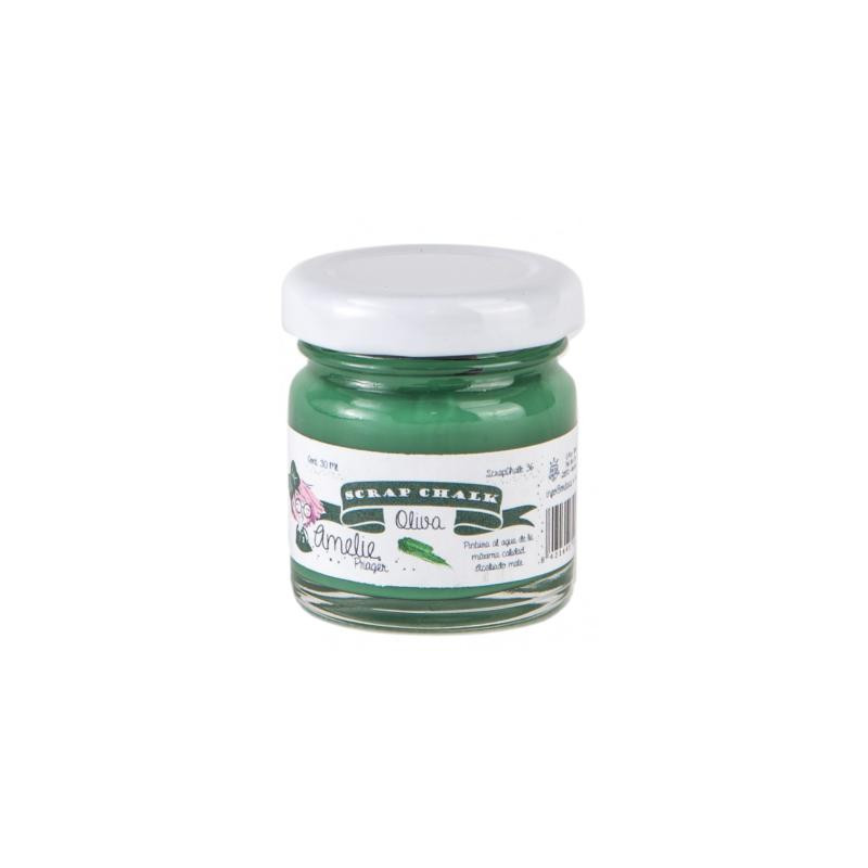 AMELIE SCRAP CHALK 36 OLIVA - 30 ML
