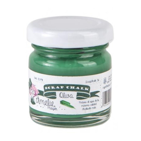 AMELIE SCRAP CHALK 36 OLIVA - 30 ML