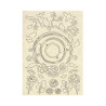 Apliques de Madera Stamperia A-5 Colored Garlands