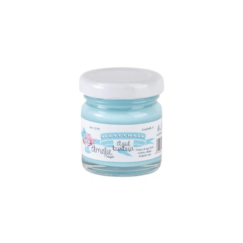 AMELIE SCRAP CHALK 38 AZUL BURBUJA - 30 ML
