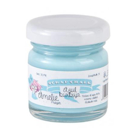 AMELIE SCRAP CHALK 38 AZUL BURBUJA - 30 ML