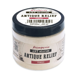 Polvo de Relieve Efecto Antiguo 200 ml Stamperia