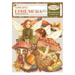 Ephemera  Stamperia Whispering Woods