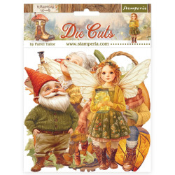 Die Cuts surtidos - Stamperia Whispering Woods