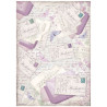 Papel de Arroz Provence Stamperia A-4
