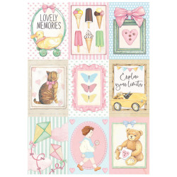 Papel de Arroz DayDream Stamperia A-4