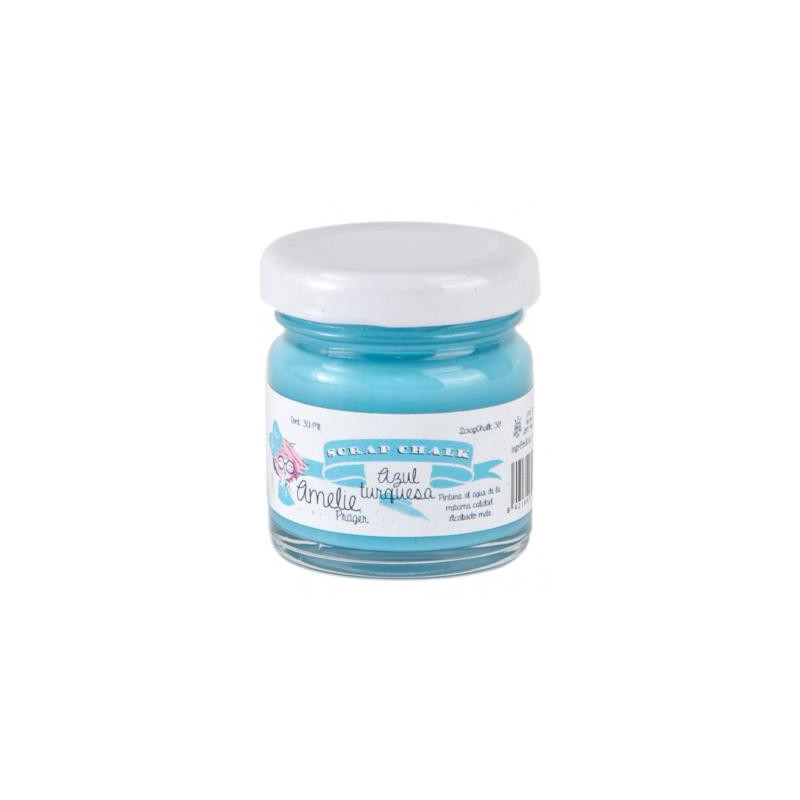 AMELIE SCRAP CHALK 39 AZUL TURQUESA - 30 ML