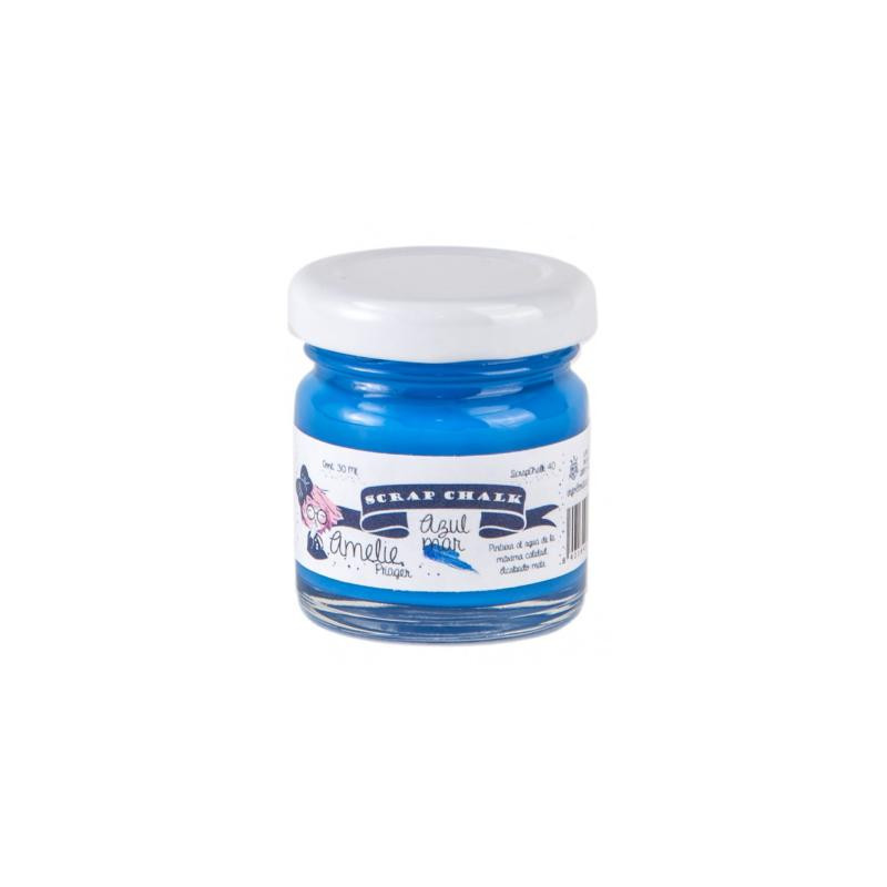 AMELIE SCRAP CHALK 40 AZUL MAR - 30 ML