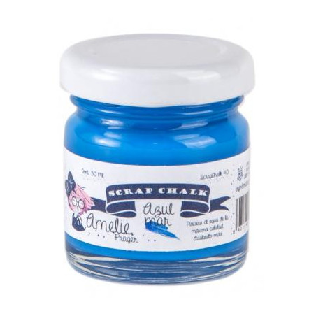 AMELIE SCRAP CHALK 40 AZUL MAR - 30 ML