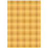 Papel de Arroz  Stamperia A-4 Whispering woods patron de tartan
