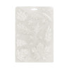Molde Flexible A-5 Stamperia Whispering woods hojas