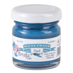 AMELIE SCRAP CHALK 41 AZUL PRUSIANO - 30 ML
