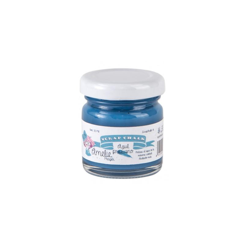 AMELIE SCRAP CHALK 41 AZUL PRUSIANO - 30 ML