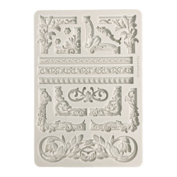 Molde Silicona Din A-4 Stamperia Frames