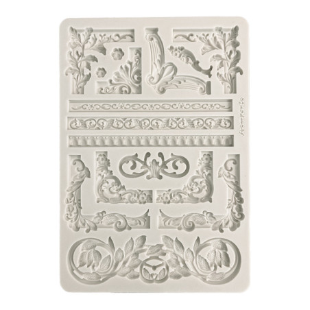 Molde Silicona Din A-4 Stamperia Frames