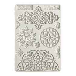 Molde Silicona Din A-4 Stamperia Mandala