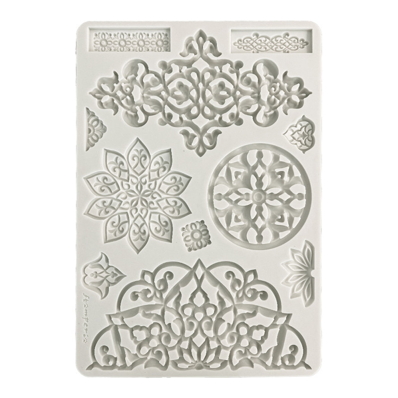 Molde Silicona Din A-4 Stamperia Mandala Molde Silicona Din A-4 Stamperia Mandala
