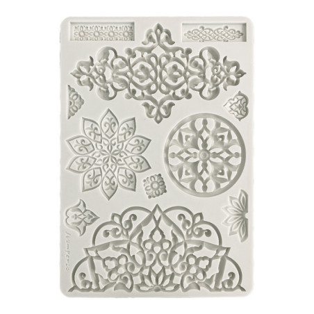 Molde Silicona Din A-4 Stamperia Mandala