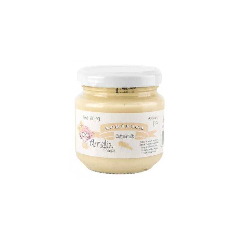 AMELIE ACRÍLICA 04 BUTTERMILK - 120 ML