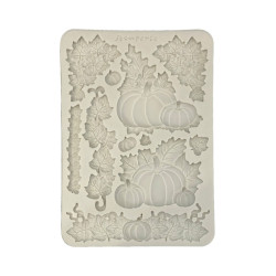 Molde Silicona Din A-5 Stamperia Whispering woods calabazas